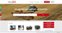Desktop Screenshot of dk.tec24.com