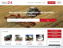 Tablet Screenshot of dk.tec24.com